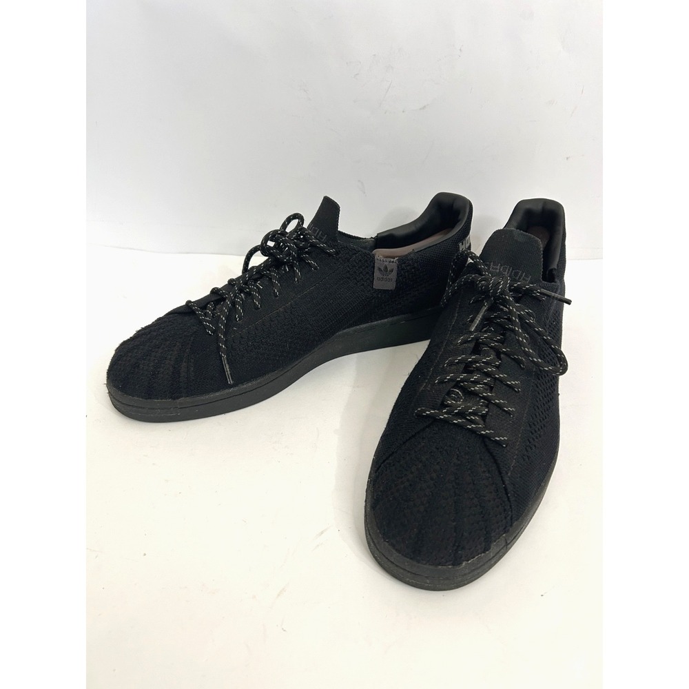 Adidas by Pharrell Williams PW SUPERSTAR PK HumanRace Sz 13  Black/Black Men's